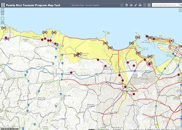 Municipios Mapa De Puerto Rico Y Sus Pueblos Y Carreteras The