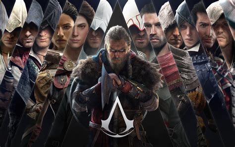 Assassin S Creed Valhalla Wallpaper 4K 8K Eivor PC Games