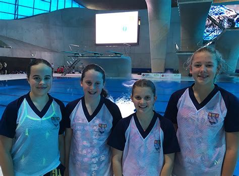 Junior Relay Swim Team Go To National Finals In London Torquay Girls