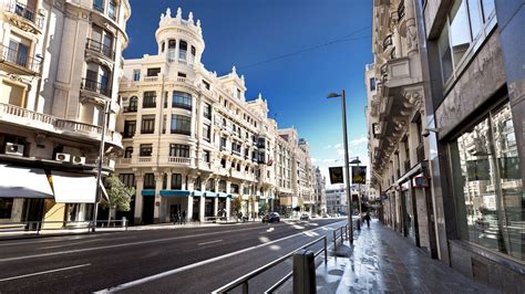 Spanish Capital Of Madrid City Scenery Hd Wallpapers 8 1920x1080