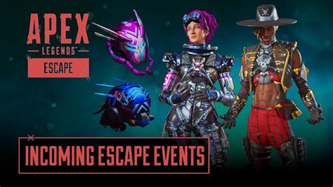 All New Upcoming Events In Escape Apex Legends Youtube