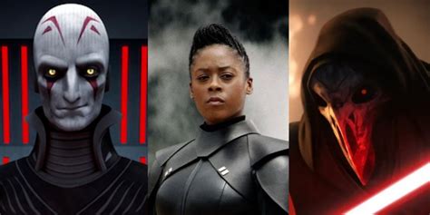 10 Strongest Star Wars Inquisitors Ranked
