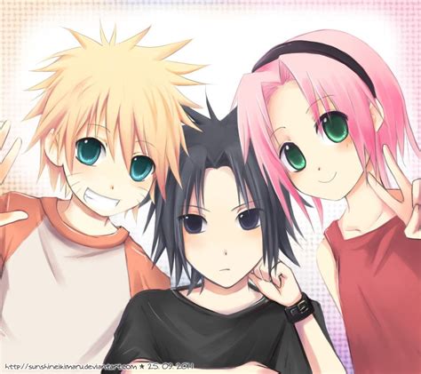 Naruto Trio By Sunshineikimaru On Deviantart Shikamaru Gaara Sasunaru