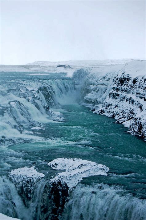 Gullfoss Waterfall In Iceland Captivating Surreal Stunning Atlas