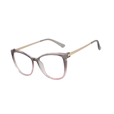 53201 retro cat eye blue light blocking female glasses optical glasses cinily