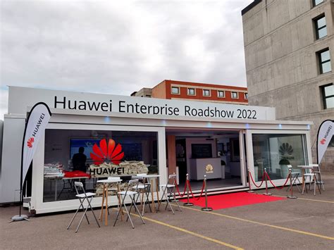 El Huawei Enterprise Roadshow 2022 Abre Su Gira En Madrid