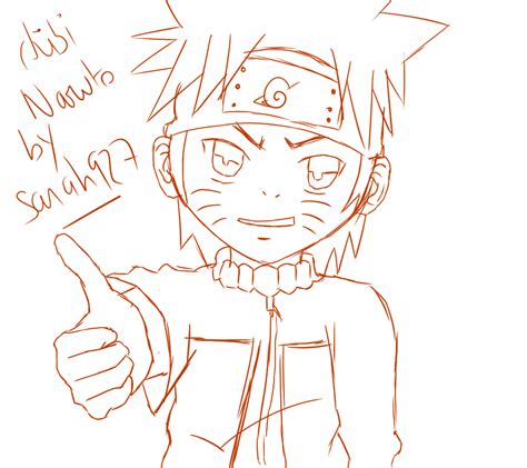 Sketch Naruto Chibi By Sarah927 On Deviantart