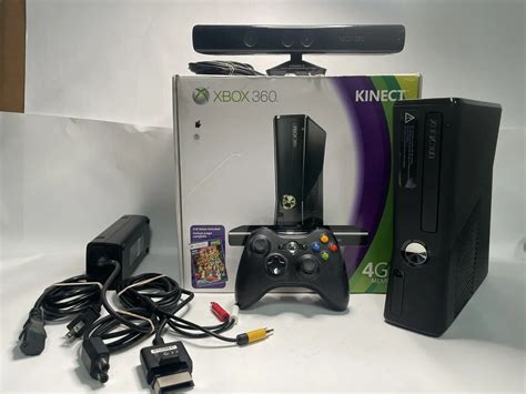 Xbox 360 With Kinect Games Accessories Lk