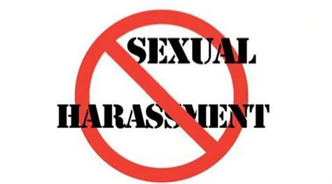 Guidelines On Workplace Sexual Harassment 7pmnews