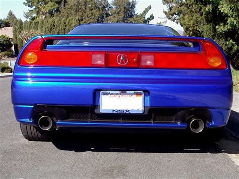 Blue Nsx We Obsessively Cover The Auto Industry
