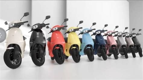 Ola Electric Scooter Variants Explained Auto News