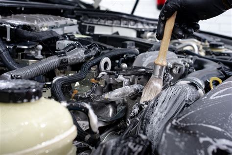 Car Engine Cleaning Lets Go Rocket