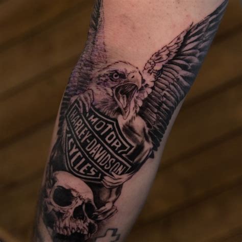 Share 54 Harley Davidson Memorial Tattoos Incdgdbentre