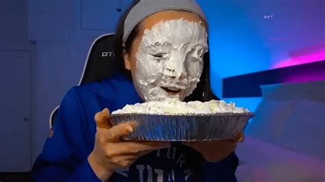 Whip Cream Pie To The Face Live For Hitting 12000 Subscribers Youtube