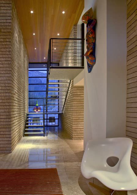 Tucson Residence Kitchen Contemporary Staircase Phoenix By John