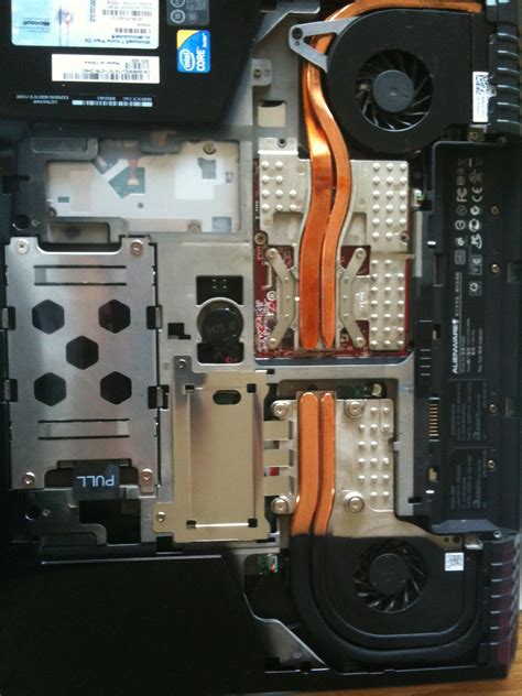 Inside Pics Of An Alienware M15x Laptop Trti Solutions