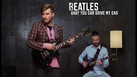 Beatles Baby You Can Drive My Carcover By Jeffree Youtube