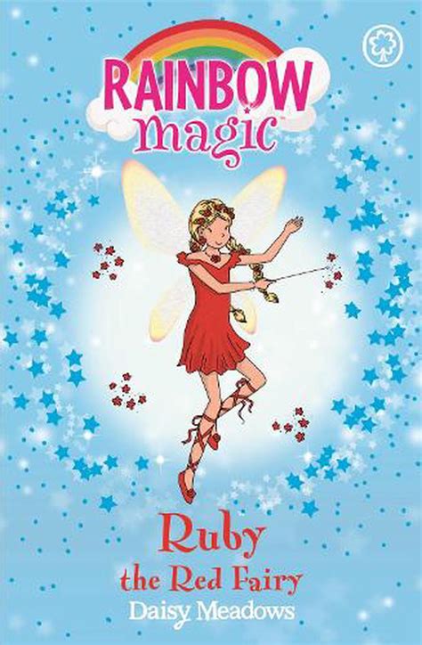Rainbow Magic Ruby The Red Fairy The Rainbow Fairies Book 1 By Daisy