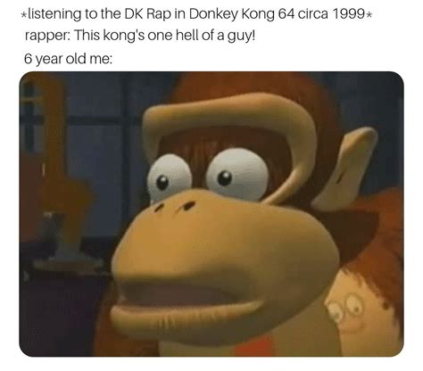 Did Anyone Else React Like This When They First Heard The Dk Rap As A