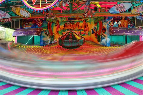 Free Images Amusement Park Color Carousel Colorful Illustration