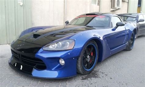 Dodge Viper Vip Bodykit Wide Body