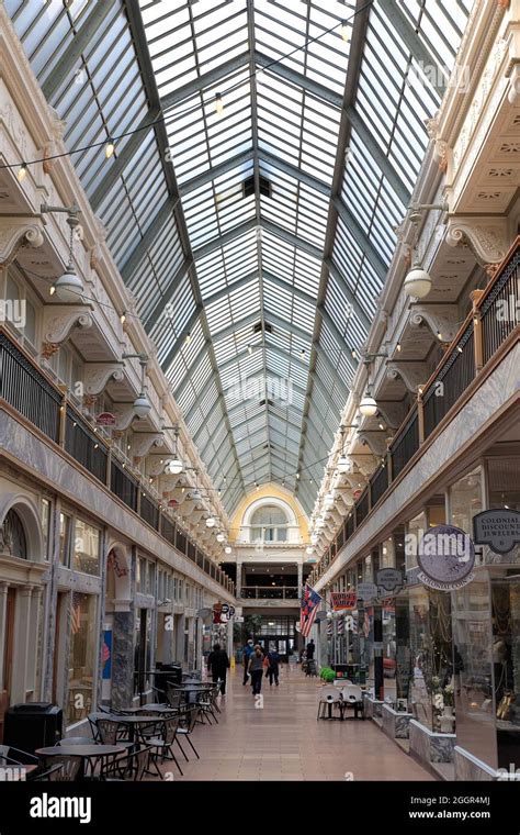 Historic Us Indoor Shopping Arcade Hi Res Stock Photography And Images