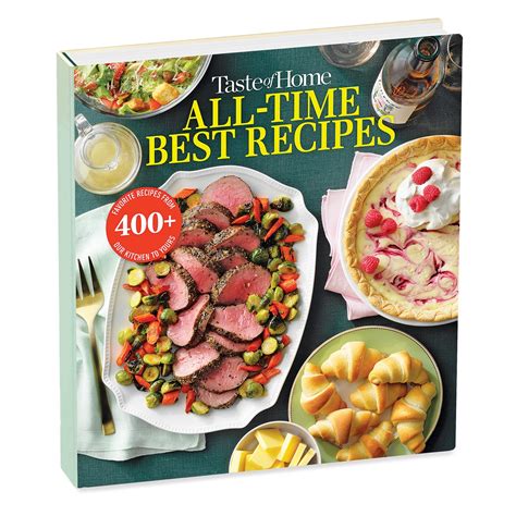 Taste Of Home All Time Best Recipes Cookbook 417 Recipes