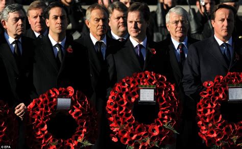 Remembrance Sunday 2011 Queen Leads Tributes To Britains Fallen