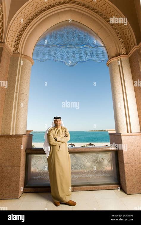 Sultan Ahmed Al Jaber Masdar Ceo At Emirates Palace Hotel In Abu