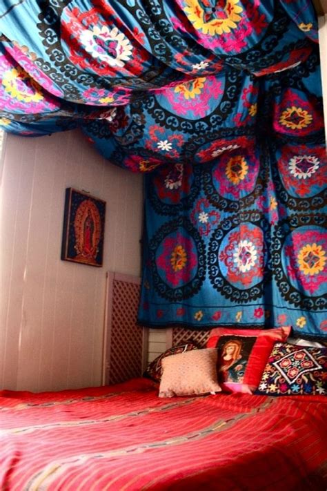 Walmart.com has been visited by 1m+ users in the past month 15 Covet-Worthy Canopy Beds | Diy tapestry, Tapestry ...