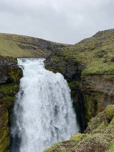 Have You Heard About The Amazing Skógafoss Waterfall Hike
