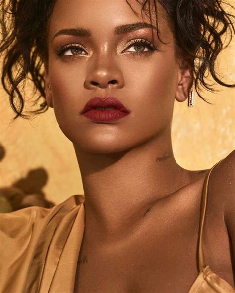 Rihanna Fenty Beauty Moroccan Spice Ad Campaign Fashion Gone Rogue