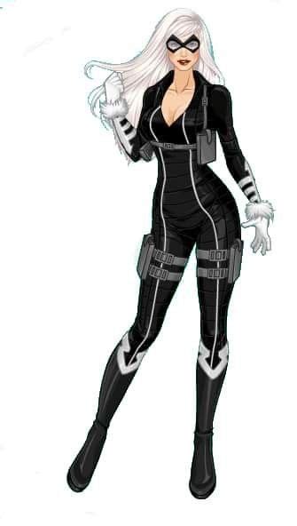 Pin By Anghi On Personajes De Marvel Y Dc Black Cat Marvel Marvel