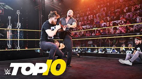 Top 10 Nxt Moments Wwe Top 10 June 8 2021 Youtube