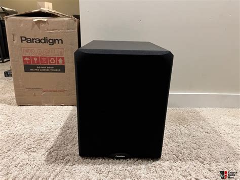 Paradigm Dsp 3100 V2 With Pdk Mic For Sale Canuck Audio Mart