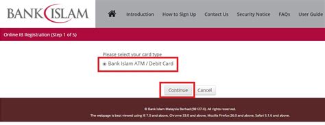 Sebagai anak jati kedah, semestinya kad design kedah fa menjadi pilihan. Cara Daftar Internet Banking Bank Islam Secara Online ...