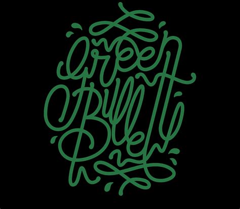 Green Bullet On Behance