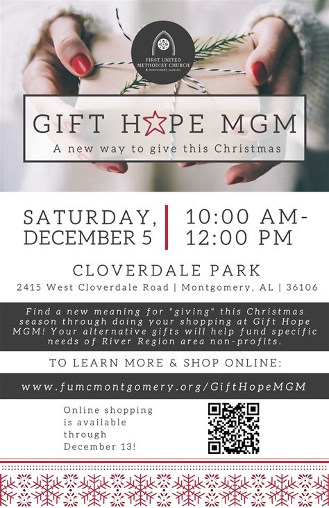 Gift Hope MGM 2020 - Resurrection Catholic Missions of the South, Inc.