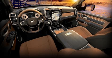 2020 Dodge Ram 3500 Longhorn Interior