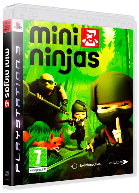 Psnplay3 Mini Ninjas Ps3psn Download Pkg Rap