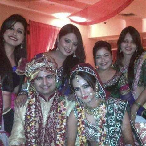 Currently he is seen in hott studio's web series couple of mistakes. Karan Ajay Mehra And Nisha Rawal Wedding Pics