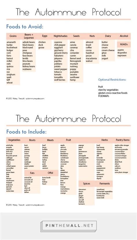 Paleo Autoimmune Protocol Print Out Guides What To Eat For Autoimmune
