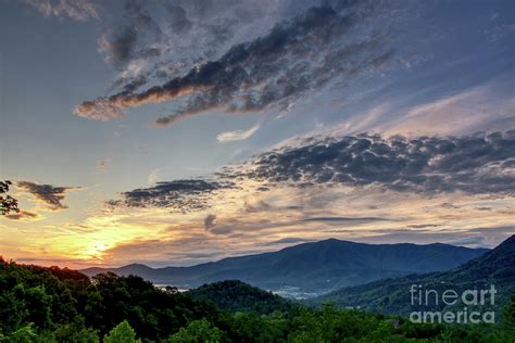 Smoky Mountain Sunrise 2 Photograph By Phil Perkins Fine Art America