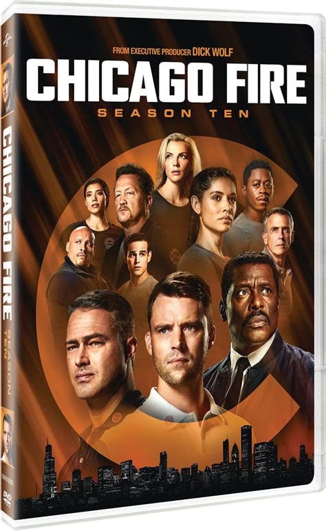 Buy Chicago Fire Season Ten Box Set Dvd Gruv
