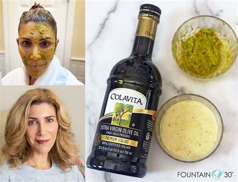 Easy Diy Colavita Olive Oil Face And Hair Mask Olive Oil For Face Colavita Olive Oil Olive