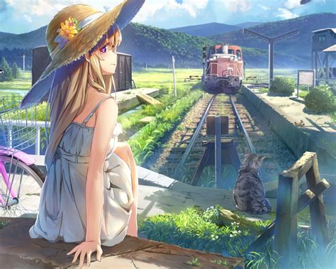 Summer Anime Girl Wallpapers Top Free Summer Anime Girl Backgrounds