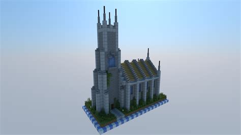 Chunk Buildings Medieval Set Minecraft Map