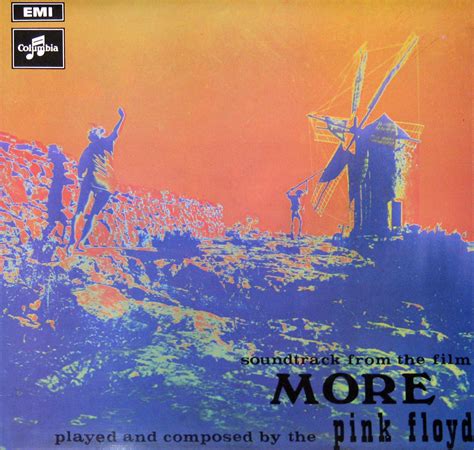Pink Floyd More Movie Soundtrack Ukgt Britain Vinyl Album Cover