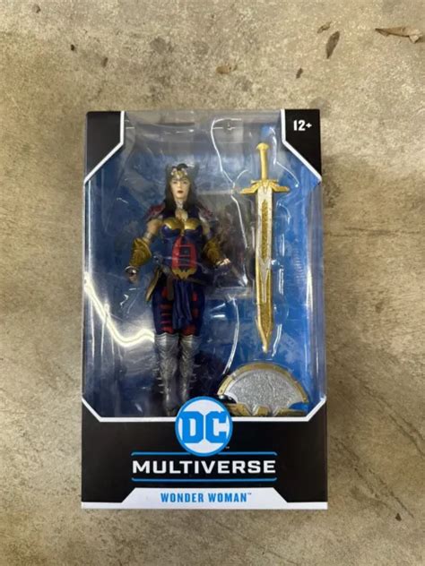 Mcfarlane Toys Dc Multiverse Wonder Woman Action Figure