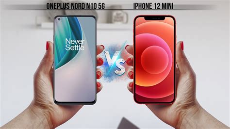 Oneplus Nord N10 5g Vs Iphone 12 Mini Details Comparison Youtube